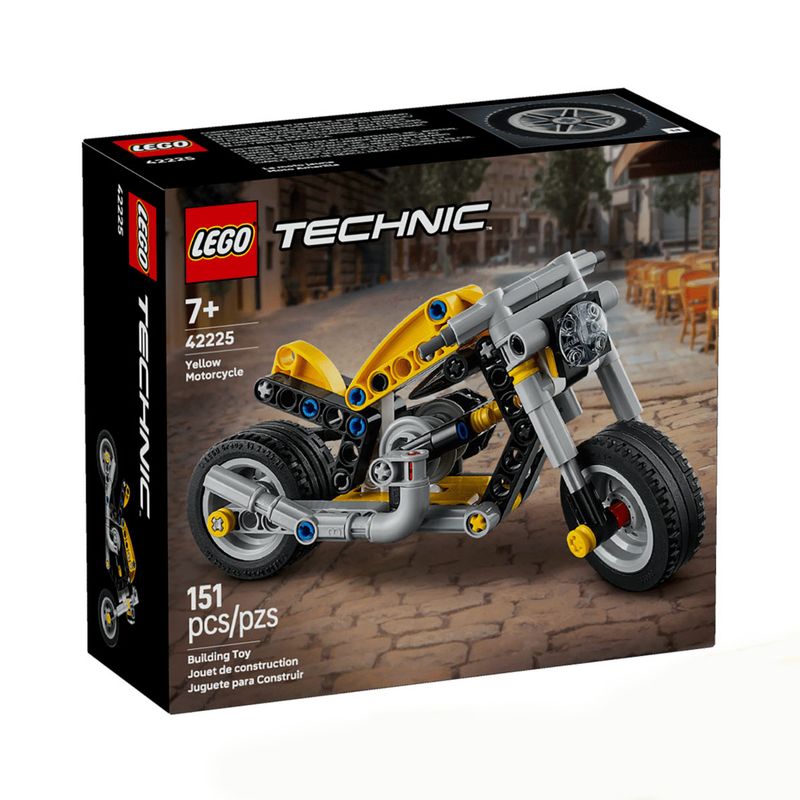 لگو 151 تکه سری تکنیک مدل motorbike کد 42225